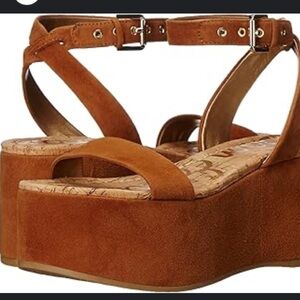 SAM EDELMAN henley platform sandal